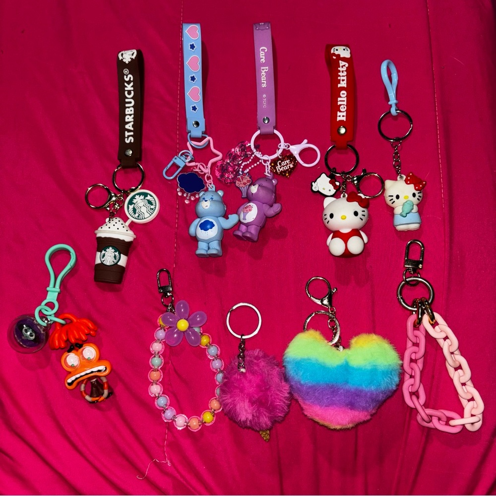 Mixed Keychain Bundle